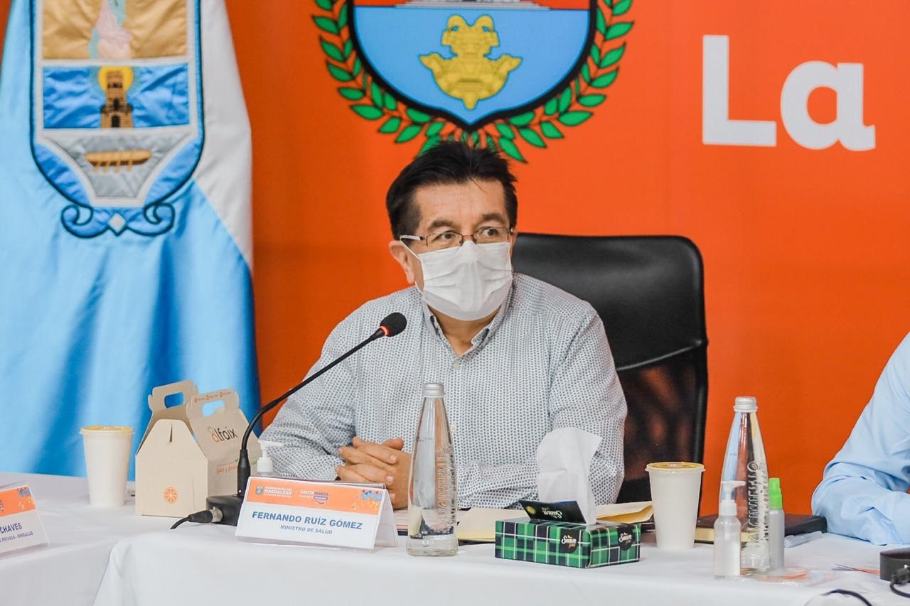 Ministro de Salud entregó balance sobre acciones y resultados de medidas para afrontar covid-19 en zonas de frontera