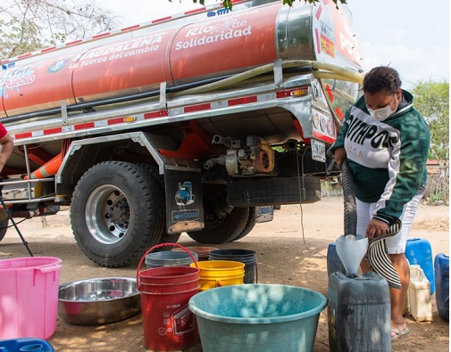 Gobernación del Magdalena lleva agua potable a 300.000 habitantes con problemas de abastecimiento