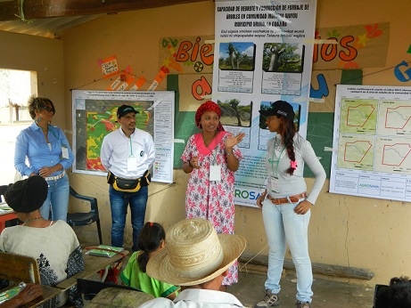 »AGROSAVIA resalta los logros obtenidos por su primera tesista perteneciente al pueblo originario Wayú»