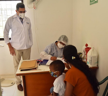 Hospital Eduardo Arredondo Daza lleva servicios de salud a la zona rural de Valledupar