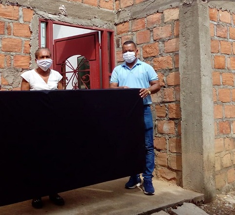 Gobierno Monsalvo brinda ayuda humanitaria  a damnificados por invierno en Tamalameque – Cesar