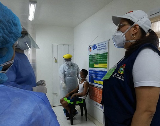Hay 58 casos de coronavirus en la cárcel judicial de Valledupar