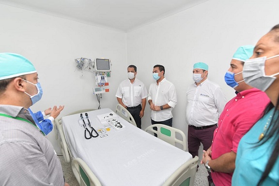Hospital San Andrés de Chiriguaná dio apertura oficial  a la Unidad de Cuidados Intensivos