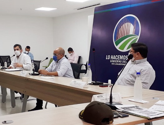 Gobierno del Cesar lideró mesa técnica con la Dirección de la Unidad Nacional de Protección
