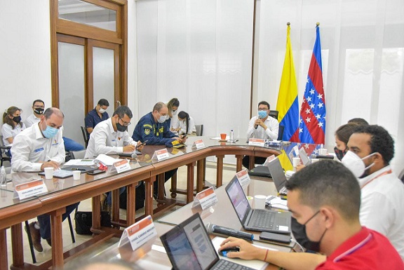 Gobernador del Magdalena, Carlos Caicedo declara calamidad pública emergencia en la vía Salamina – El Piñón