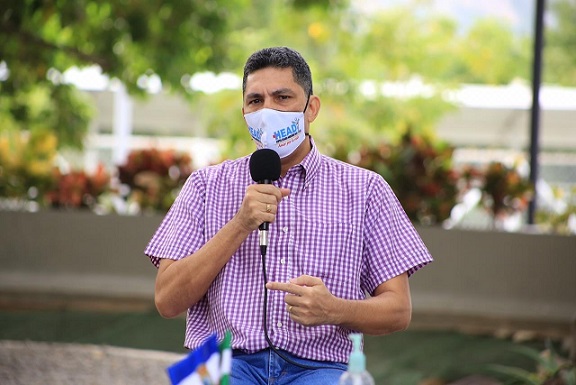 Holmer Jiménez Ditta, gerente del Hospital Eduardo Arredondo, positivo con Covid19