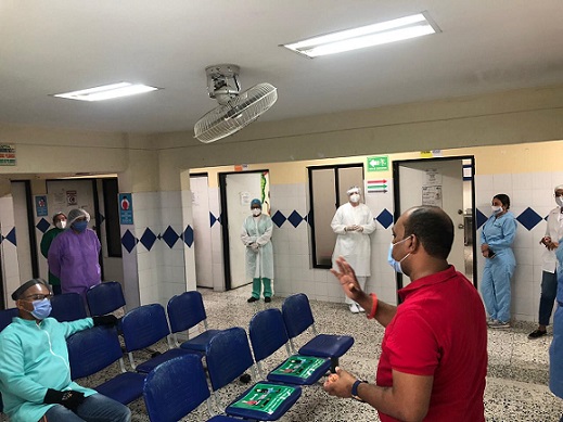 Hospital Eduardo Arredondo Daza se prepara para la restauración de la consulta externa