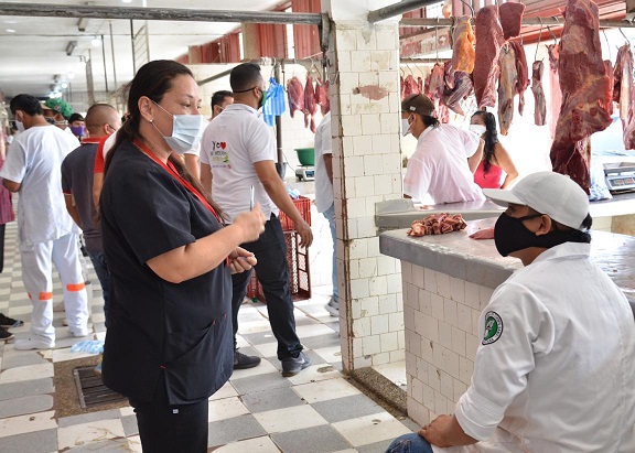 Alcalde de Valledupar ordena nuevamente cerrar el mercado por 66 casos de coronavirus