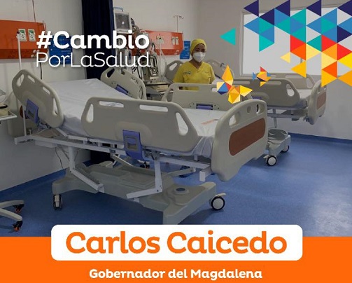Gobernador Caicedo entregará nueva Unidad de Cuidados Intensivos en Plato – Magdalena