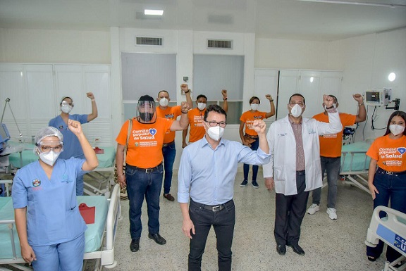 Cambio por la Salud llegó a Plato: hospital Fray Luis de León ahora cuenta con 12 unidades de cuidados intensivos