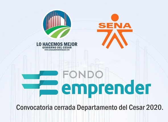 Gobierno del Cesar y SENA, amplían plazo para inscribirse al Fondo Emprender