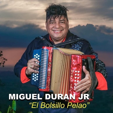 Murió el cantante y acordeonero, Miguel Durán Jr