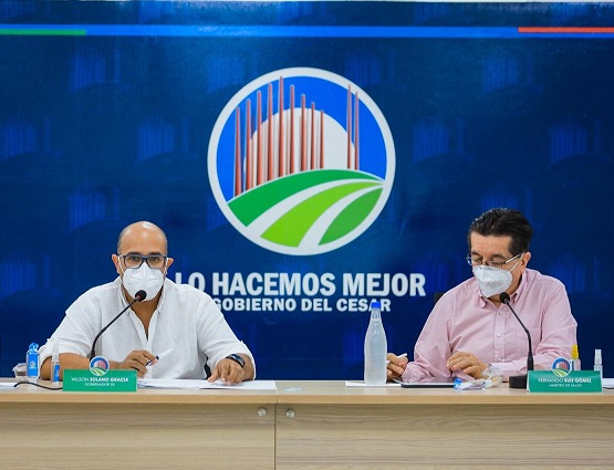 Estrategias contra el Covid-15 y giro de $15 mil millones para el Rosario Pumarejo, anunció Ministro de Salud en Valledupar