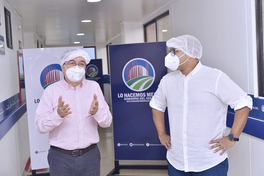 Minsalud y Gobierno del Cesar renuevan equipos médicos en el Hospital Rosario Pumarejo de López