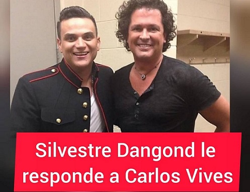 Tendencia en las redes la contestación de Silvestre Dangond a Carlos Vives
