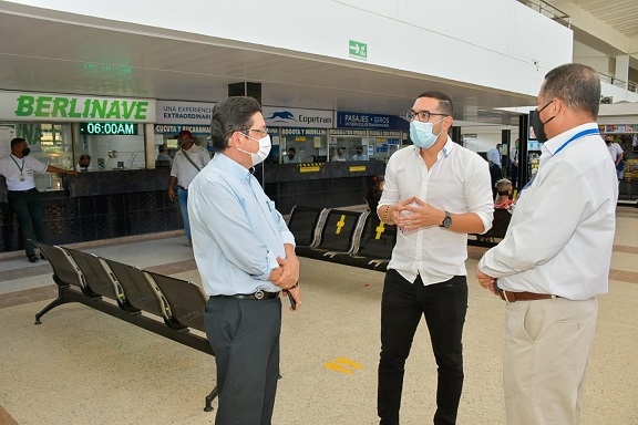 Designan nuevo gerente de Terminal de Transporte de Santa Marta para proyectar una entidad más moderna