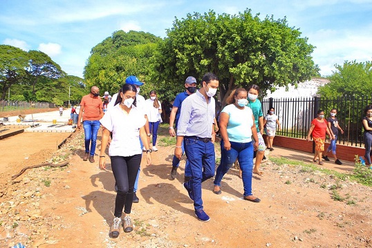Con pavimentación de la carrera 5, alcalde Mello Castro pondrá fin a históricos problemas en Los Mayales de Valledupar