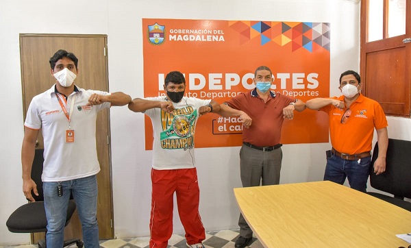 El boxeo es incluido en el programa de Alto Rendimiento de la Gobernación del Magdalena