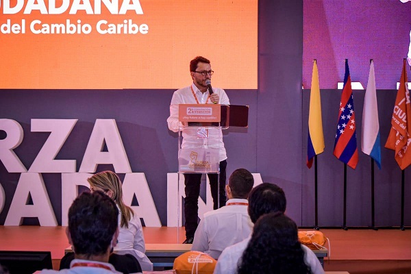 Caicedo propone que el Plan de Desarrollo del Magdalena sirva de inspiración para el cambio y la renovación política de Colombia