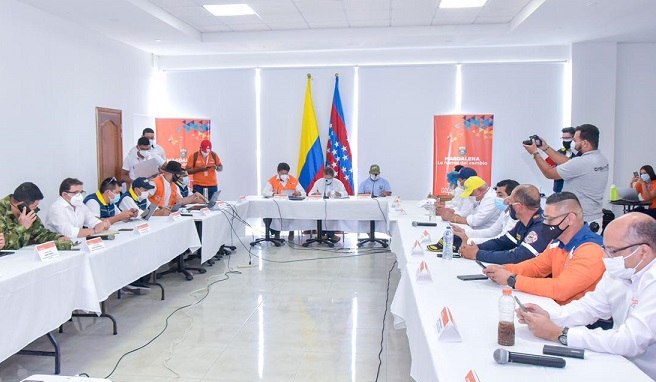 Gobernación, Alcaldías y Nación articulan esfuerzos para atención de emergencia en Subregión Norte del Magdalena