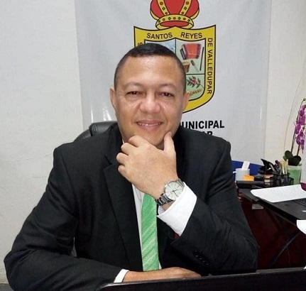 José Luis Sierra Mendoza, relegido secretario General del Concejo de Valledupar para la vigencia 2021
