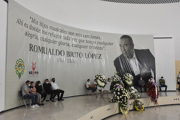 Cristiana sepultura recibió el maestro y compositor Romualdo Brito en su tierra natal: Tomarrazón, municipio Riohacha