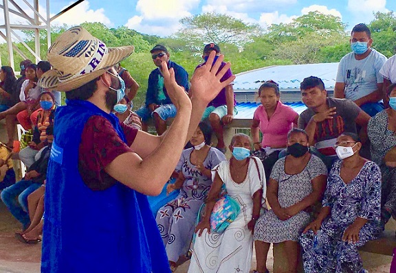 Avanza la reparación colectiva en el resguardo wayúu de Nuevo Espinal  – Guajira