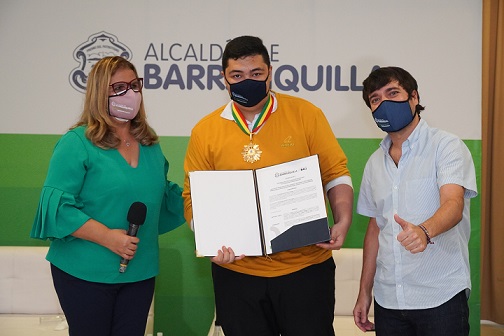 “Con educación pública de calidad se puede cambiar la vida de los niños y jóvenes de Barranquilla”: alcalde Pumarejo