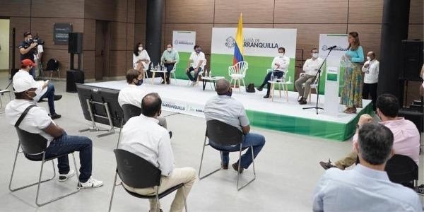 Barranquilla abre las puertas al piloto de inclusión de trabajadores informales