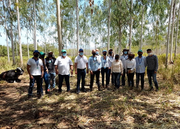 Secretario de Agricultura del departamento del Cesar visitó proyecto de regalías en AGROSAVIA