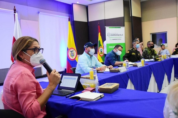 Gobernación del Atlántico y Alcaldía de Barranquilla trazan estrategias para garantizar plan de vacunación del Covid-19