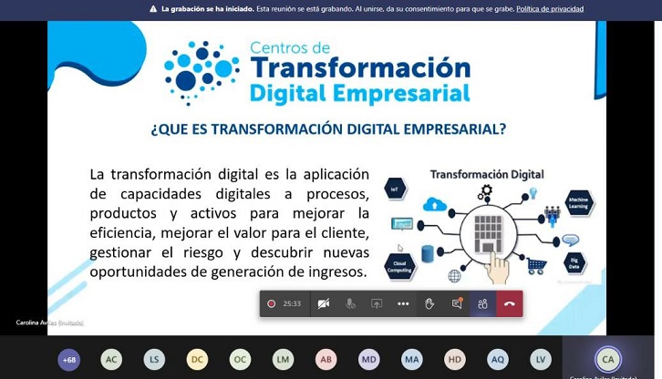 Cámara de Comercio de Valledupar para el Valle del Río Cesar lanzó el Centro de Transformación Digital Empresarial