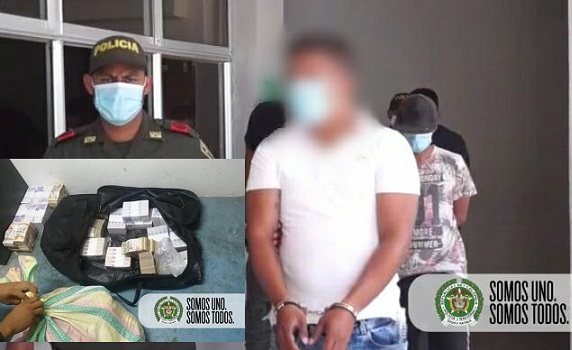 Capturadas seis personas cuando robaban más de $1.600 millones a un banco en Mingueo – Guajira