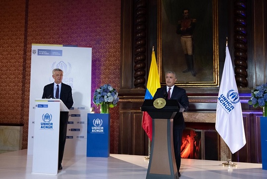 Secretario General de la ONU felicita anuncio del presidente Duque de protección temporal a venezolanos