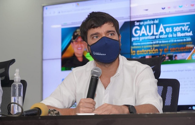 “Barranquilla está lista para comenzar a vacunar a grupos priorizados”: alcalde Pumarejo
