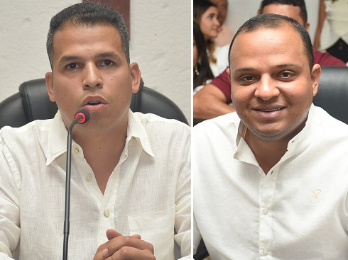 Concejales de Valledupar Luifer Quintero y Jorge Luis Arzuaga solicitan información sobre bienes en comodato del municipio