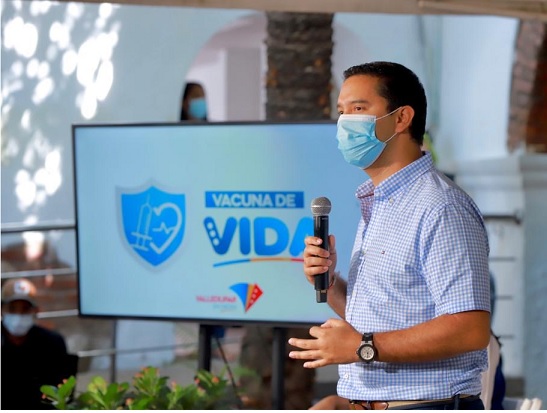 Valledupar, preparado para el proceso de vacunación, afirma alcalde Mello Castro