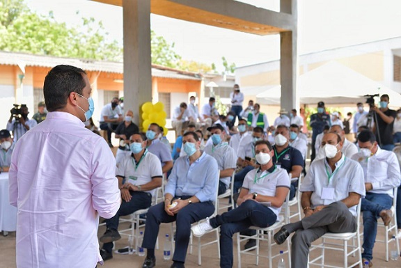 Boquerón, región minera del Cesar, tendrá un pacto con pacto integral de inversión social