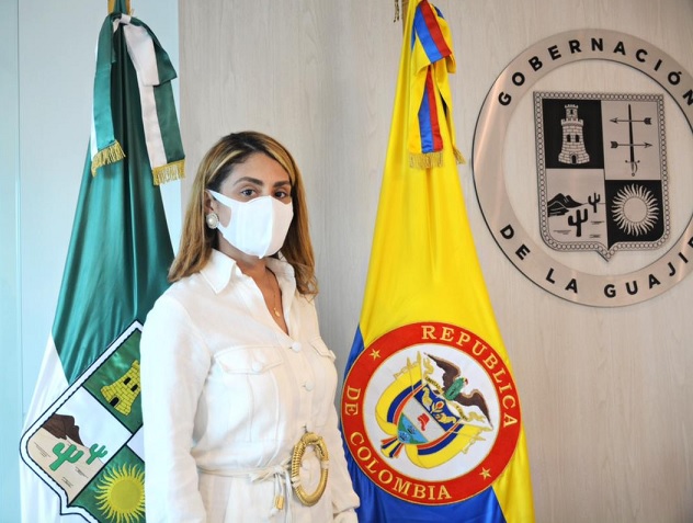 Anglys Maestre Arias, nombrada nueva secretaria de obras de la Guajira