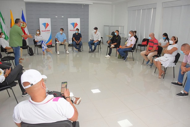 Con gerentes de empresas de taxis, alcalde Mello Castro continúa mesas de concertación con gremios de Valledupar