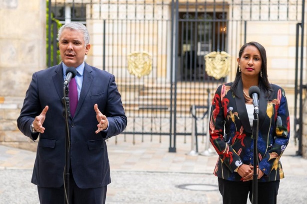 Presidente Duque designa a Angélica Mayolo Obregón como nueva Ministra de Cultura