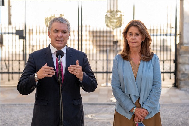 Presidente Duque designa a la vipresidenta Martha Lucía Ramírez como nueva canciller