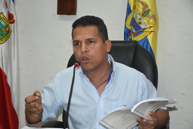 “Hay derecho a la protesta, pero no a la violencia”: concejal Luifer Quintero