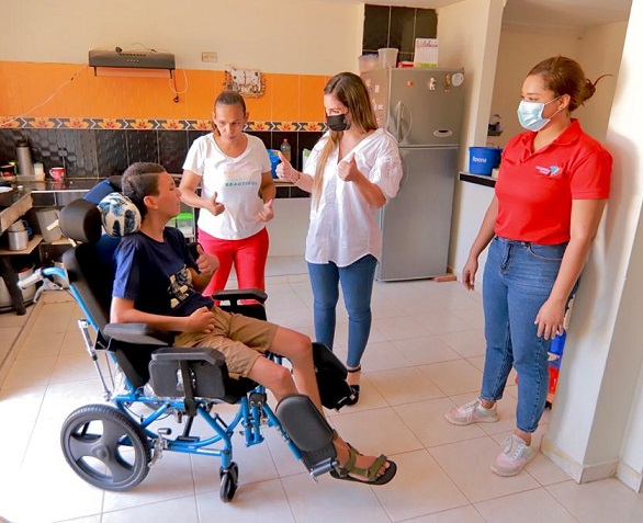 198 sillas de ruedas entregadas por la Alcaldía de Valledupar, mejoran condiciones de vida de personas con discapacidad