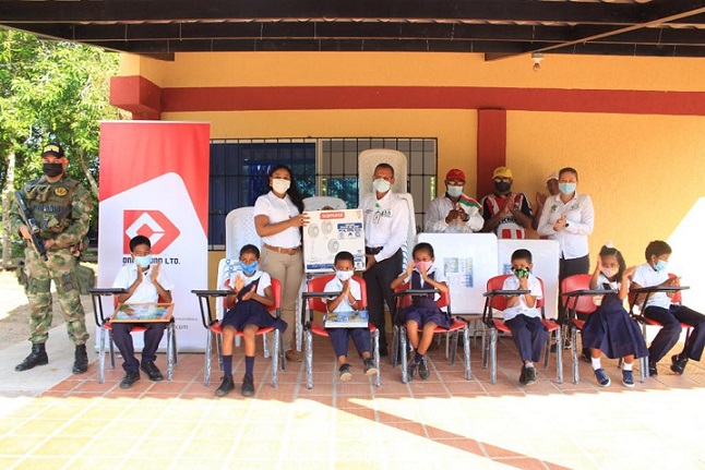 Drummond Ltd. sigue contribuyendo a la calidad educativa de las escuelas rurales en La Jagua de Ibirico – Cesar