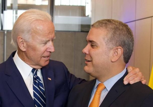 En conversación telefónica, presidentes Biden y Duque reiteran la importancia de la alianza estratégica entre las dos naciones