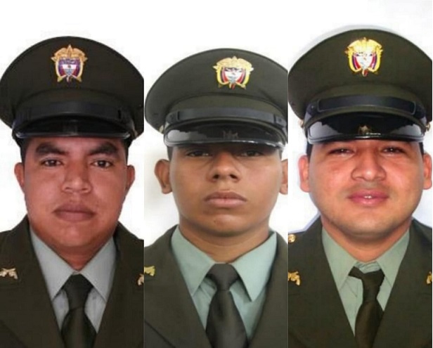 Atentado en Pailitas (Cesar) deja tres policías muertos