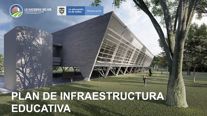 Gobierno del Cesar prioriza recursos para las primeras tres escuelas del Plan de Infraestructura Educativa