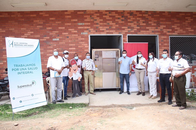 Drummond Ltd. entrega equipo al Hospital regional San Andrés del municipio de Chiriguaná – Cesar