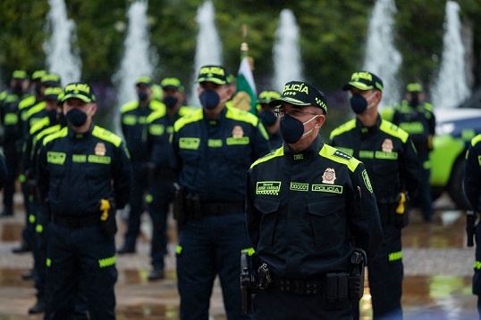 Policía de Colombia cambiará de uniforme